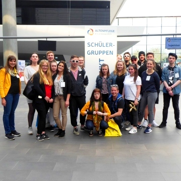 Altenpflegemesse Nürnberg 2019 Besuch der Altenpflegemesse in Nürnberg