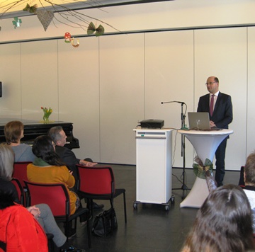 Neujahrsempfang_2018 Staatssekretär Albert Füracker