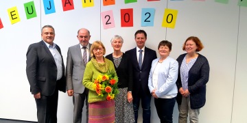 Traditioneller Neujahrsempfang an der bfz Berufsfachschule.