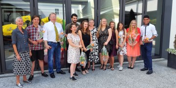 Abschlussklasse der Pflegefachhilfe PFH14