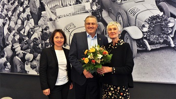 Sabine Seidl_Blumenstrauß Blumenstrauß für Sabine Seidl